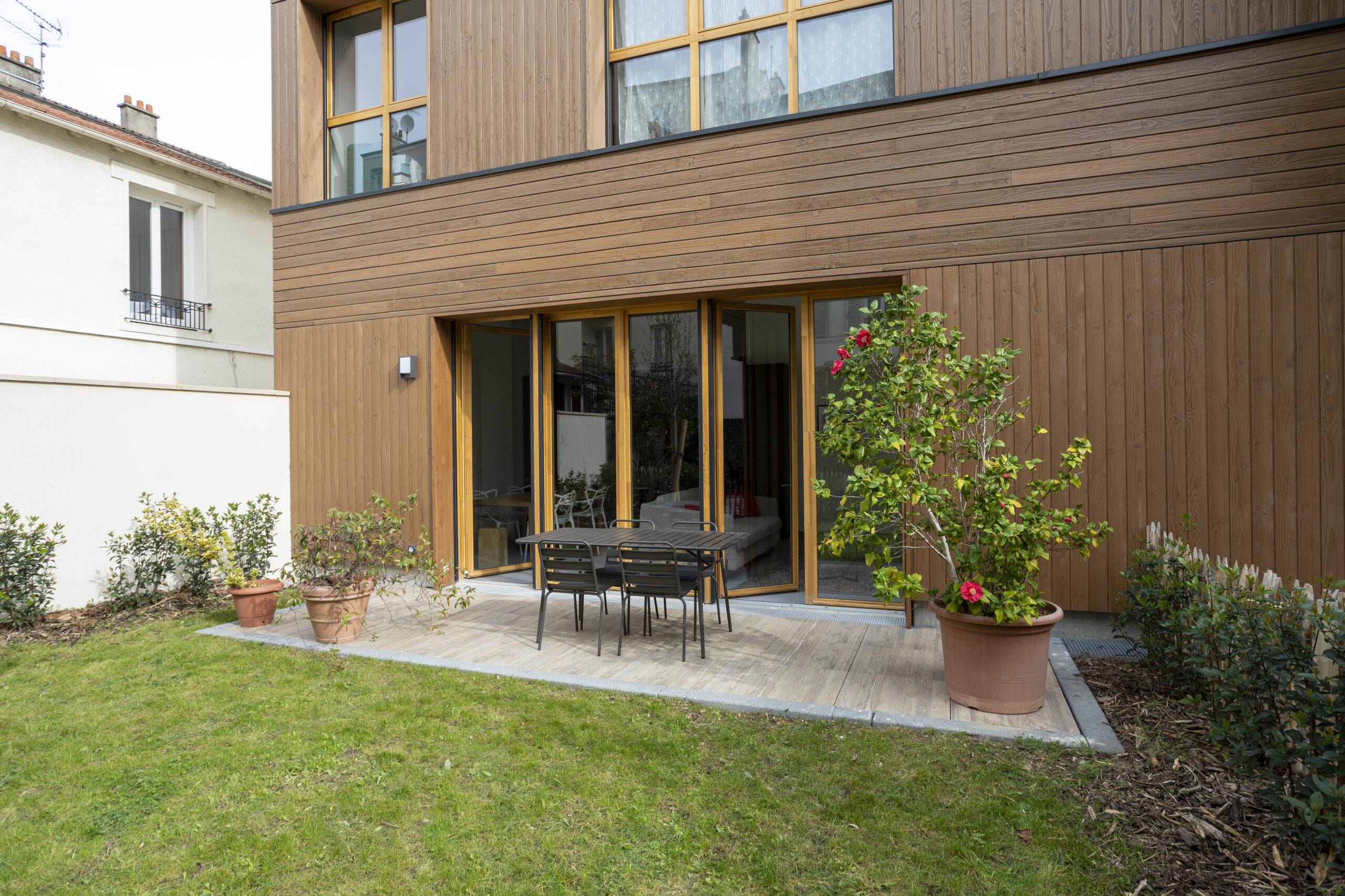 Jardin et terrasse