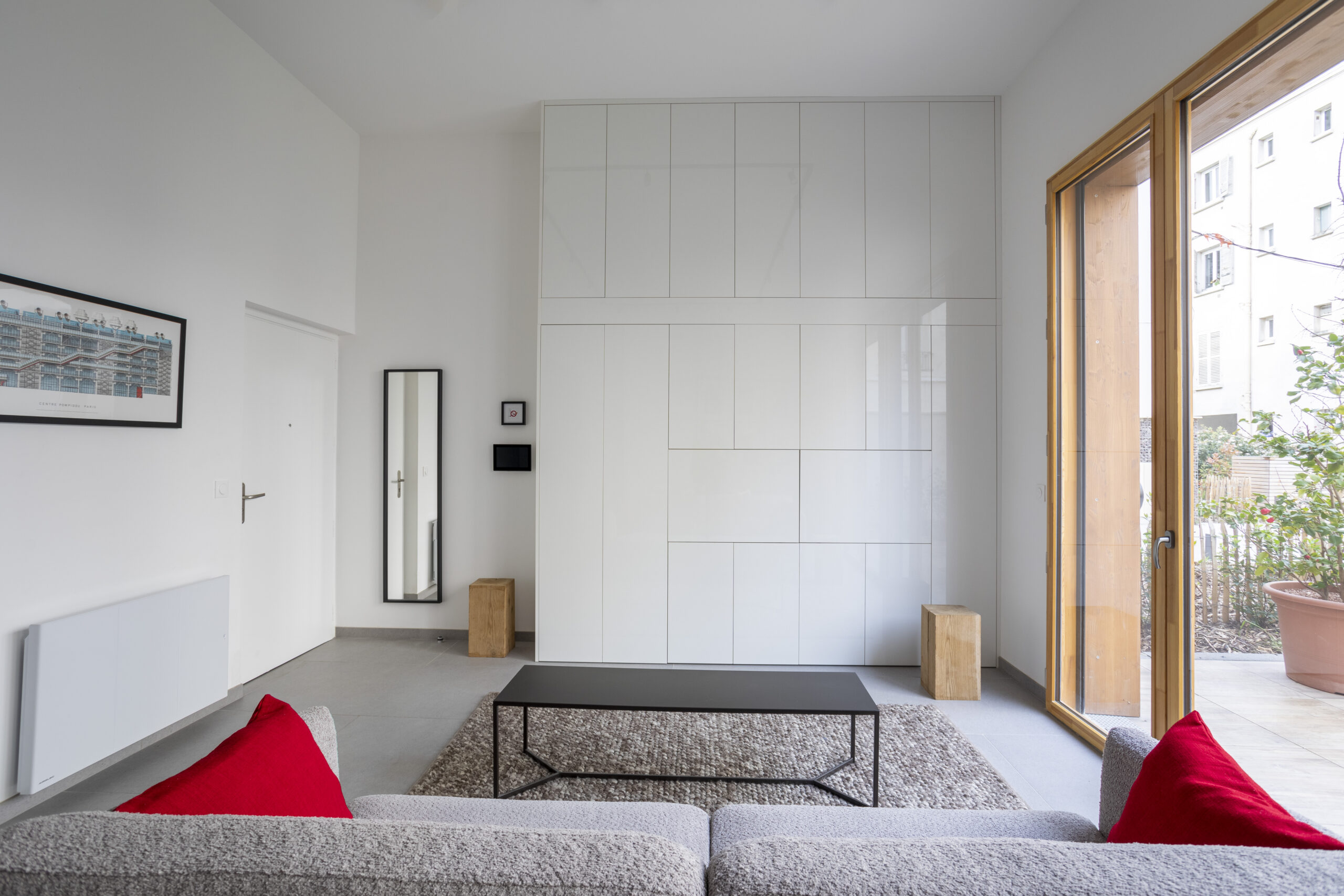 Loft spacieux lumineux avec jardin