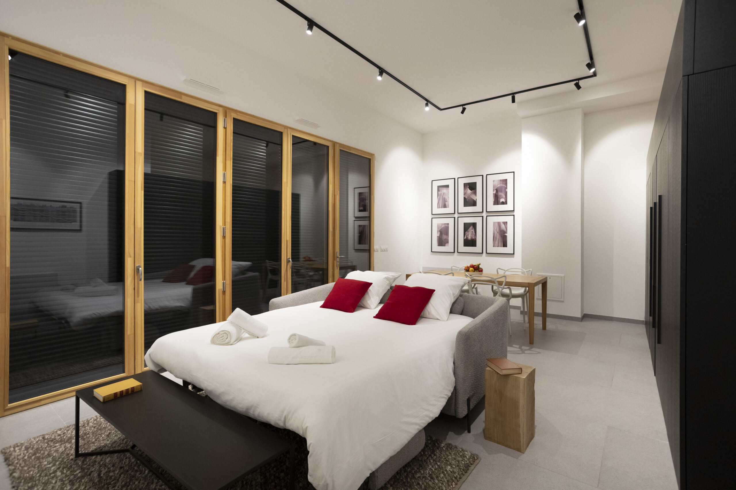 Loft spacieux lumineux avec jardin 