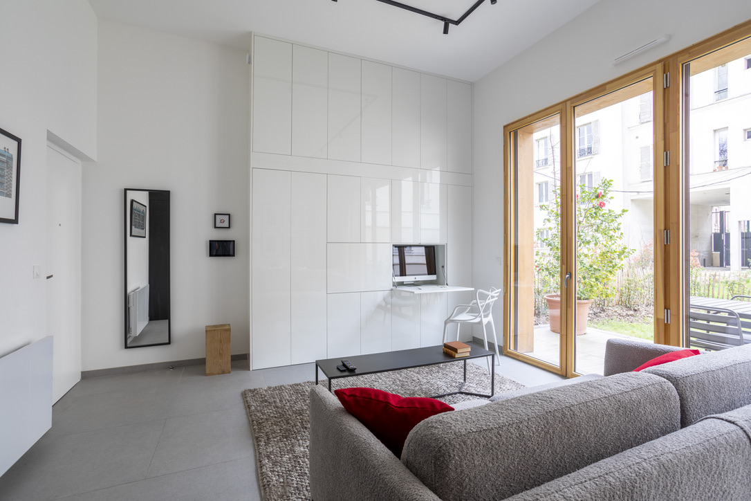 Loft Spacieux lumineux avec jardin